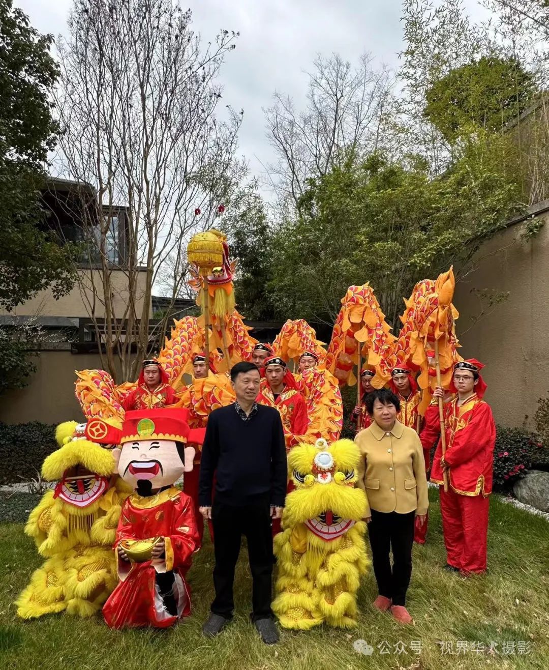 岑国荣|良渚文化村“热辣滚烫”的新春文化(图4) 640.jpg