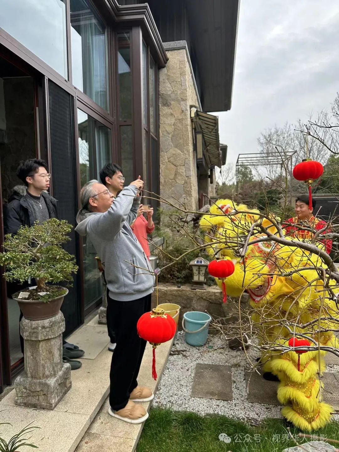 岑国荣|良渚文化村“热辣滚烫”的新春文化(图5) 640.jpg