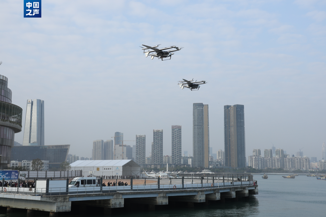 “空中出租车”首飞成功!深圳→珠海仅需20分钟(图5) 640.png