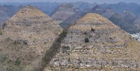 贵州安龙为何出现“金字塔”?地质专家回应(图2) 640.png