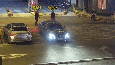 民警“碰瓷”?连嫌疑人都懵了(图2) 640.gif