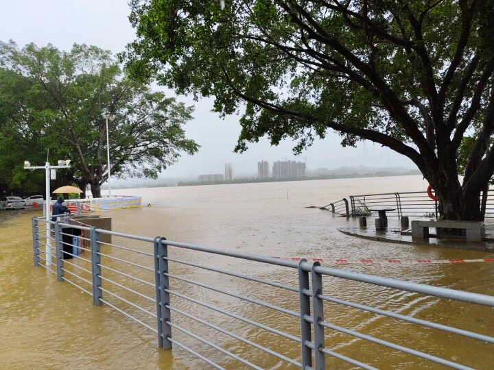 应急响应提级!珠江流域北江或将发生特大洪水(图1) 6.jpg