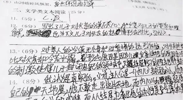 高考出现“神仙卷面”,字迹工整漂亮,阅卷老师:看到就想打满分!(图11) 640.jpg