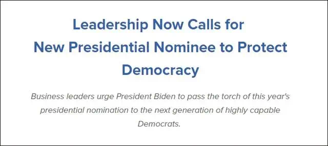 美知名帕金森病专家被曝八进白宫!168名商界领袖联名劝拜登退选!(图3) 9.png