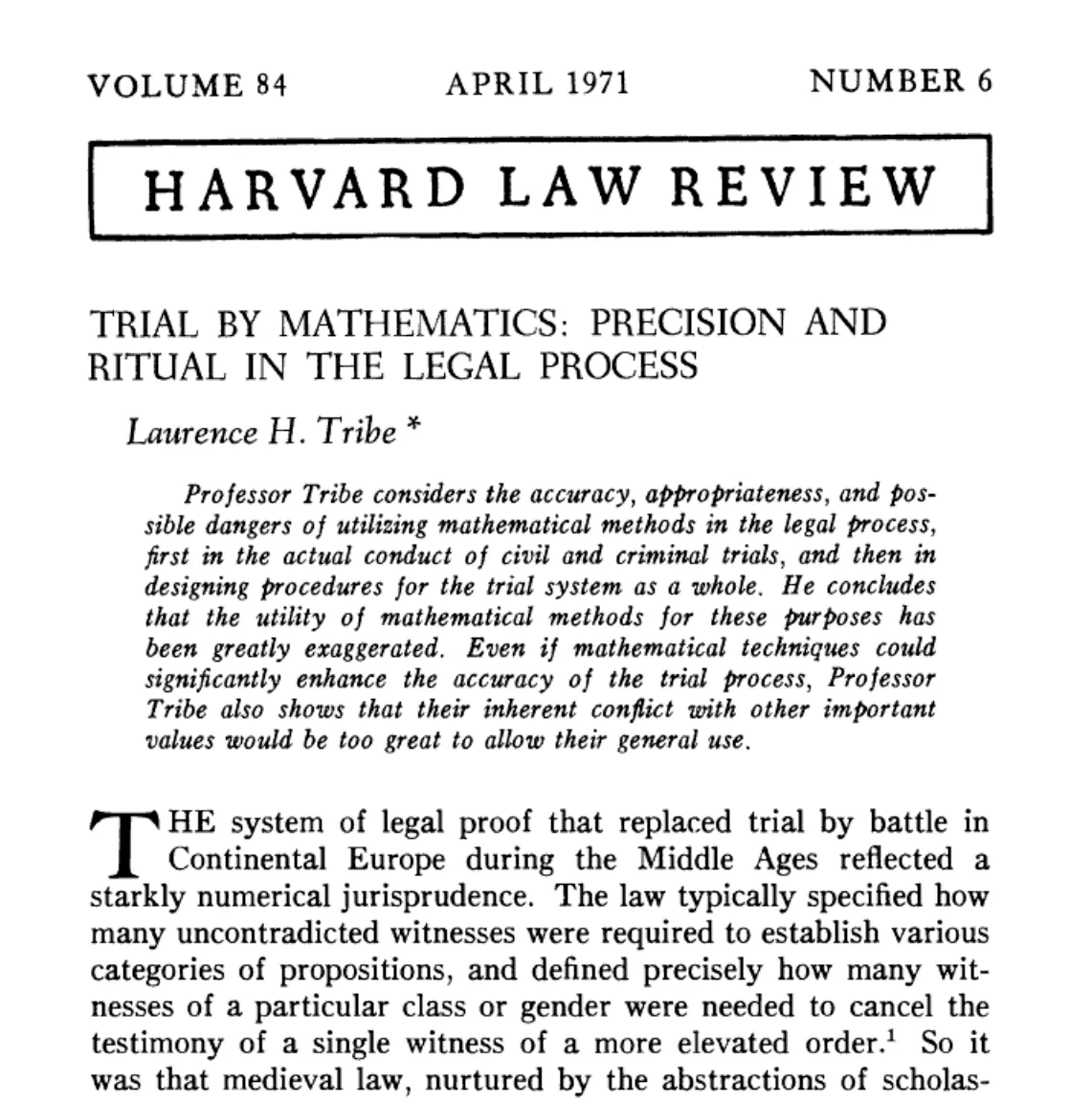 概率论可以用于司法断案吗?一名数学天才的质疑(图2) 10.png