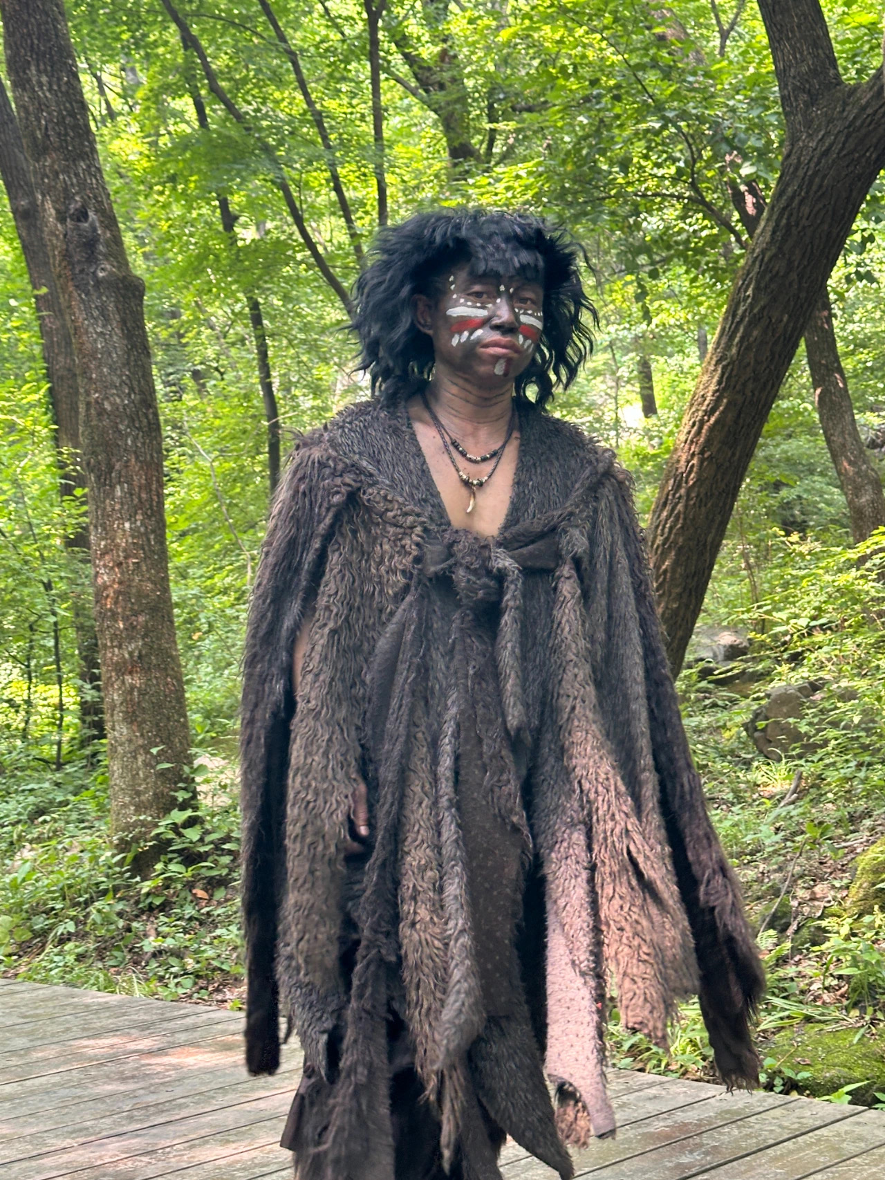 月薪5000元,我在景区当野人(图2) 16.jpg