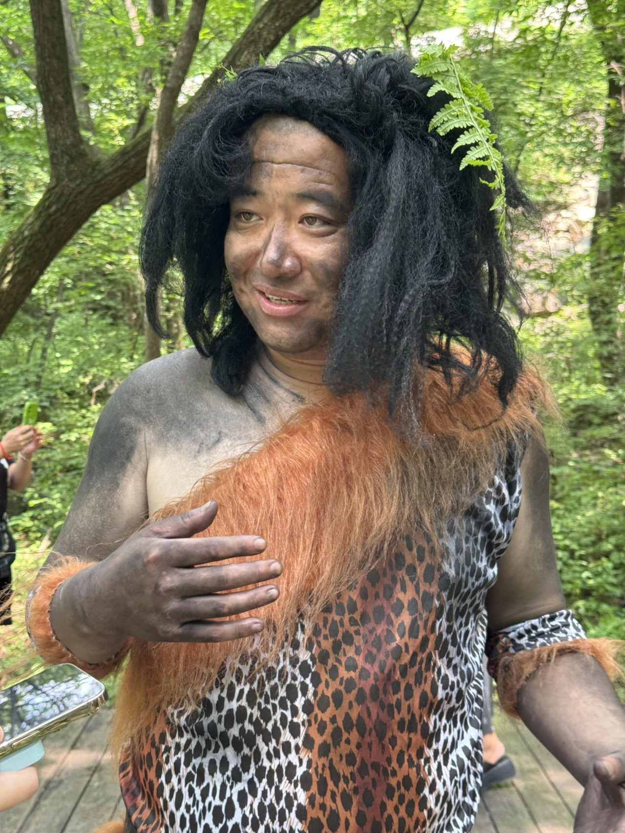 月薪5000元,我在景区当野人(图6) 20.jpg