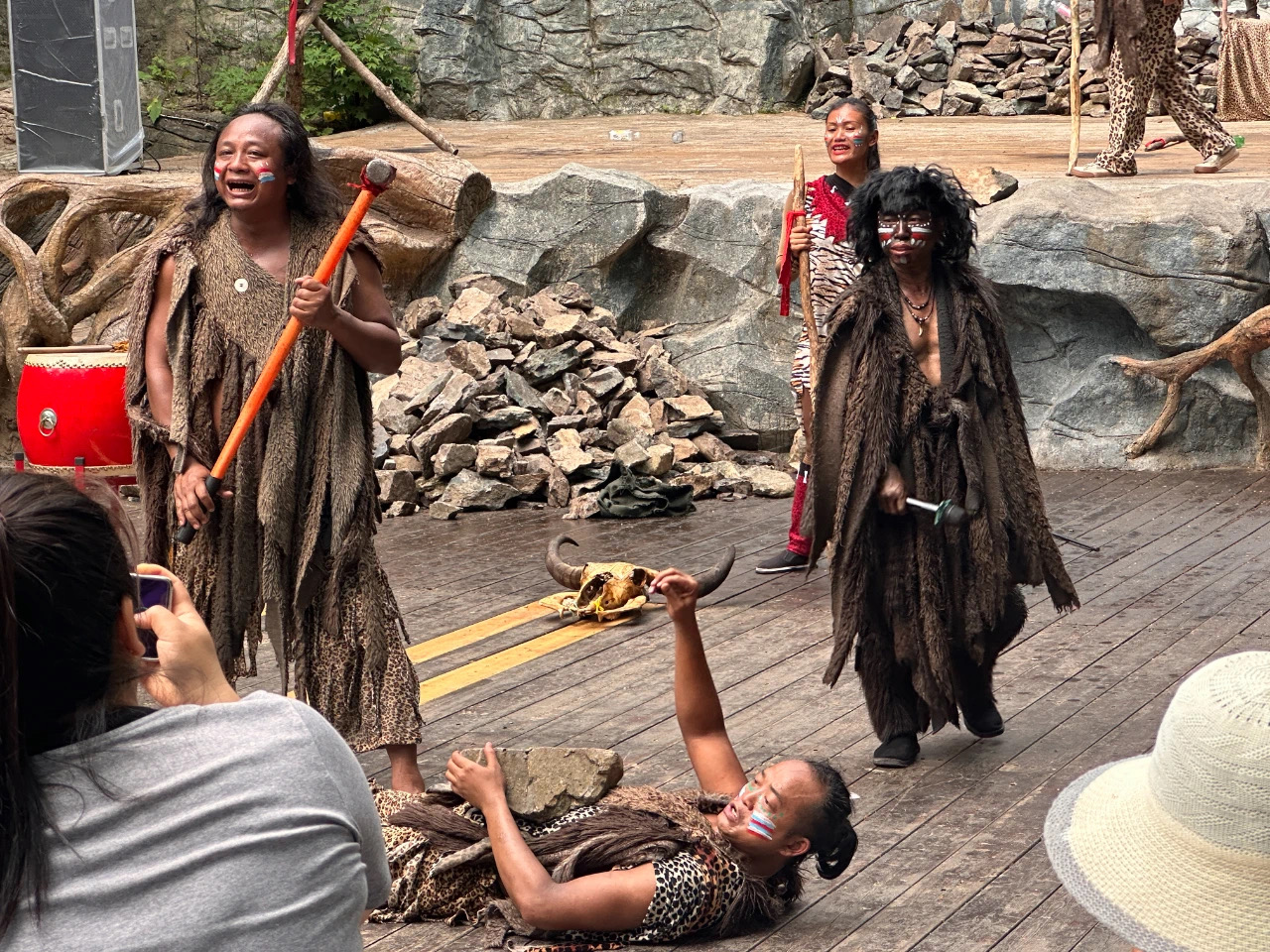 月薪5000元,我在景区当野人(图7) 21.jpg