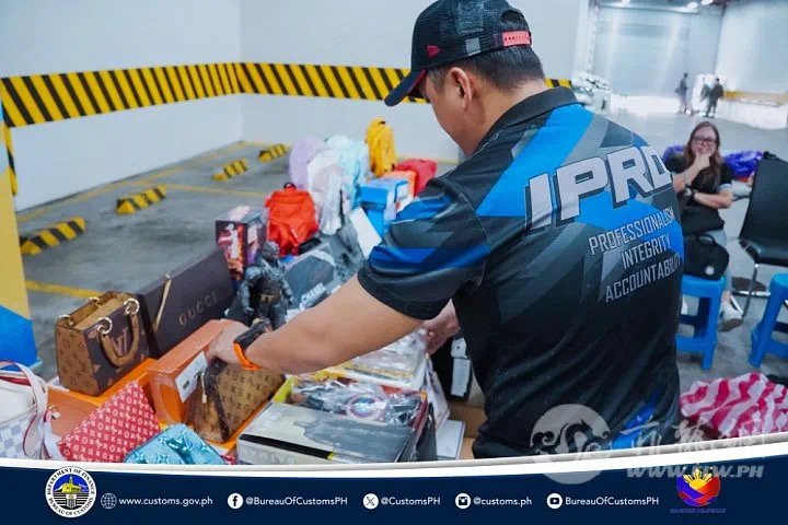 菲律宾海关在中国城查获110亿假货|严打跨境电信诈骗及关联犯罪(图4) 4.jpg