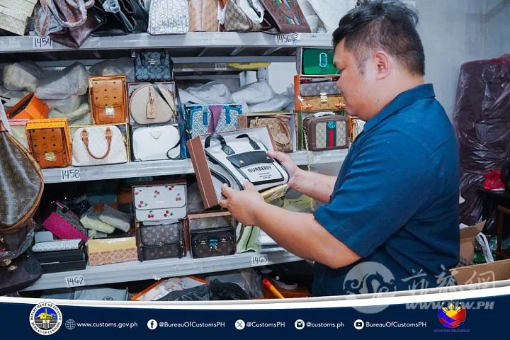 菲律宾海关在中国城查获110亿假货|严打跨境电信诈骗及关联犯罪(图5) 5.jpg