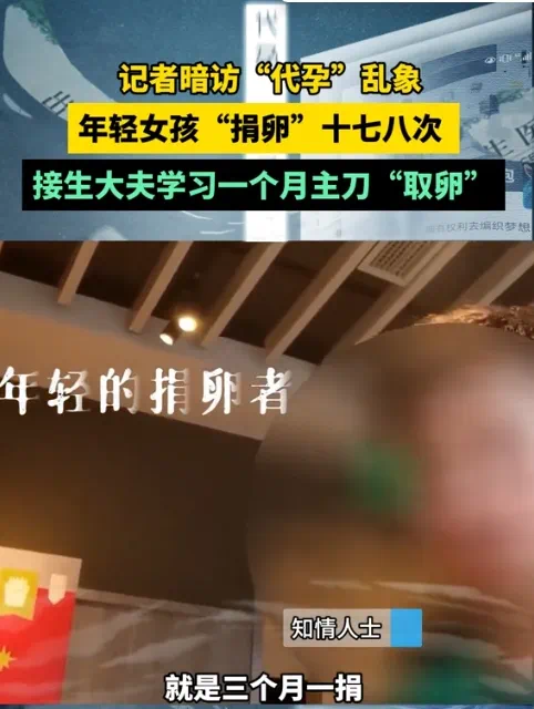 汽贸城中暗藏代孕实验室,年轻女孩卖卵十几次?青岛刚刚通报:立即成立调査组(图3) 2.png