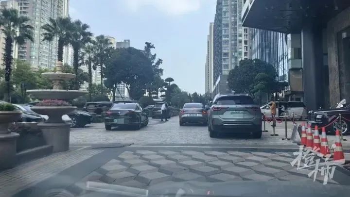 五星级酒店禁止新能源车进地下停车库,“燃油车可以”!酒店回应(图2) 640.jpg