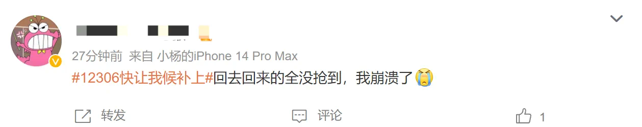 12306可“车内换座”了! 假期抢票难,网友“求候补”冲上热搜!铁路部门提示→(图9) 12.png