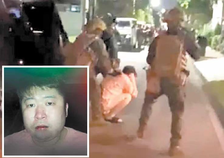 郭华萍谈之色变的人是他?菲网络博彩“教父”昨晚落网(图1) 1.jpg