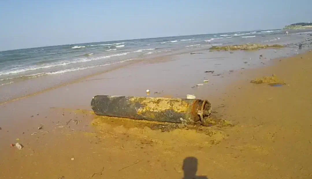 山东威海海上漂来不明物体,竟是……(图2) 12.png