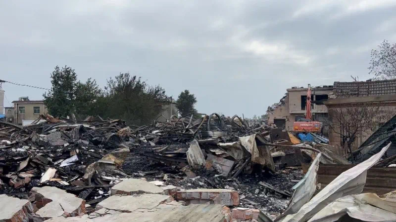 痛心!安徽淮南自建房火灾,9人遇难(图3) 3.jpg