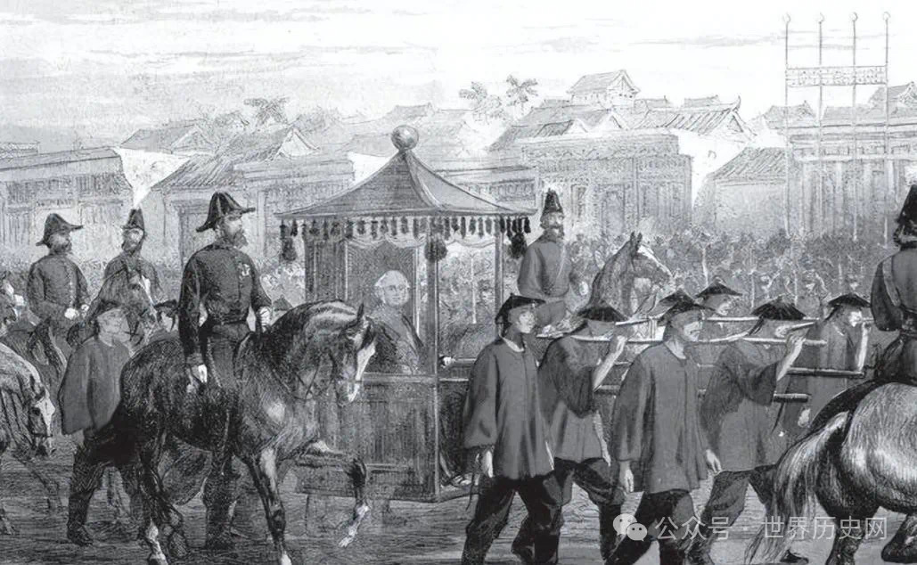 这个国家为何高悬大清帝国国旗,且至今与我国未建立外交关系,背后究竟隐藏着怎样的历史遗留问题?(图4) 微信图片_202501162154352.jpg