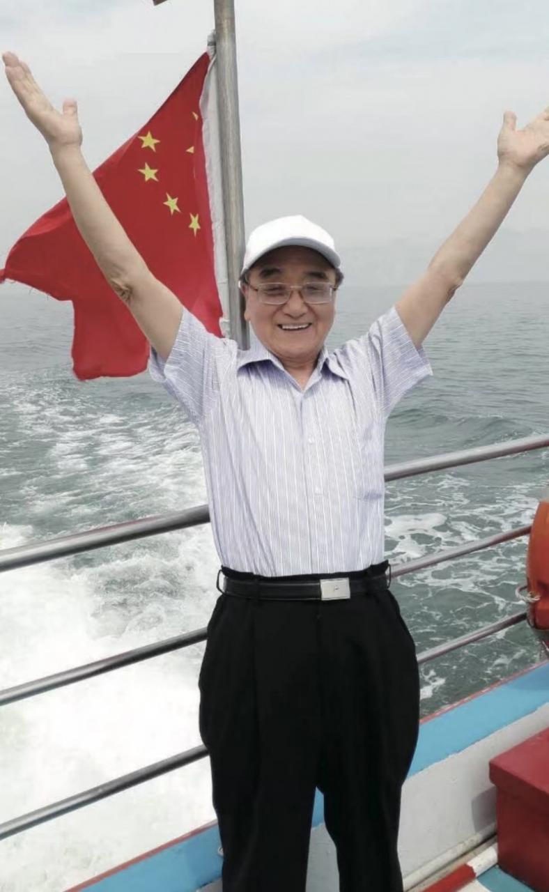 金日光:永远不能忘记钱(学森)老的遗愿!(图3) 金日光:永远不能忘记钱(学森)老的遗愿!(图3)