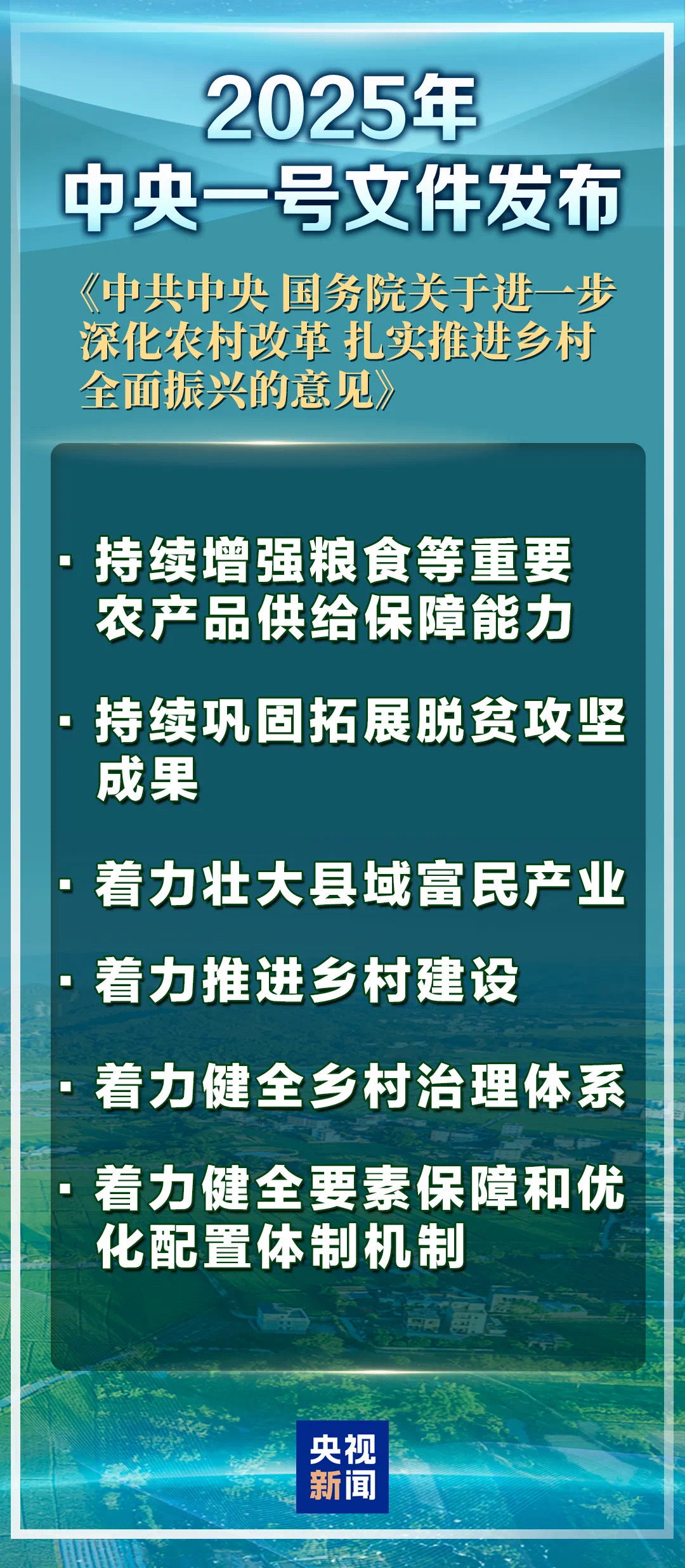 首次提到!中央一号文件释放了哪些新信号?(图1) 微信图片_202502232211522.jpg