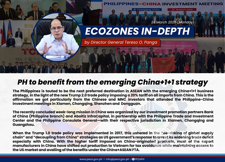 菲律宾变成撤出中国企业首选目的地?高官亲赴中国四地“抢人”!网友:“出海”好时机来了?(图2) 菲律宾变成撤出中国企业首选目的地?高官亲赴中国四地“抢人”!网友:“出海”好时机来了?(图2)