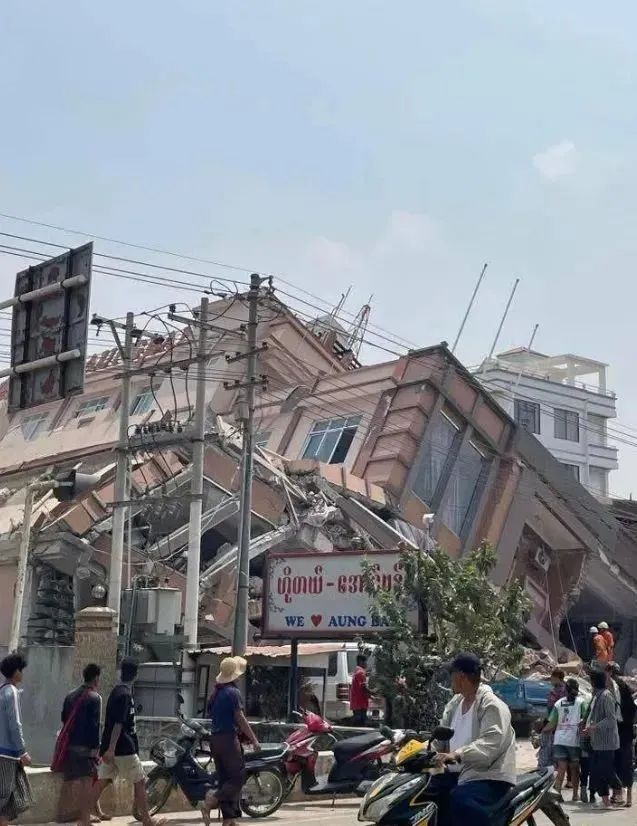 缅甸遭遇100年来最严重地震,会影响电诈园区吗?(图22) 图片