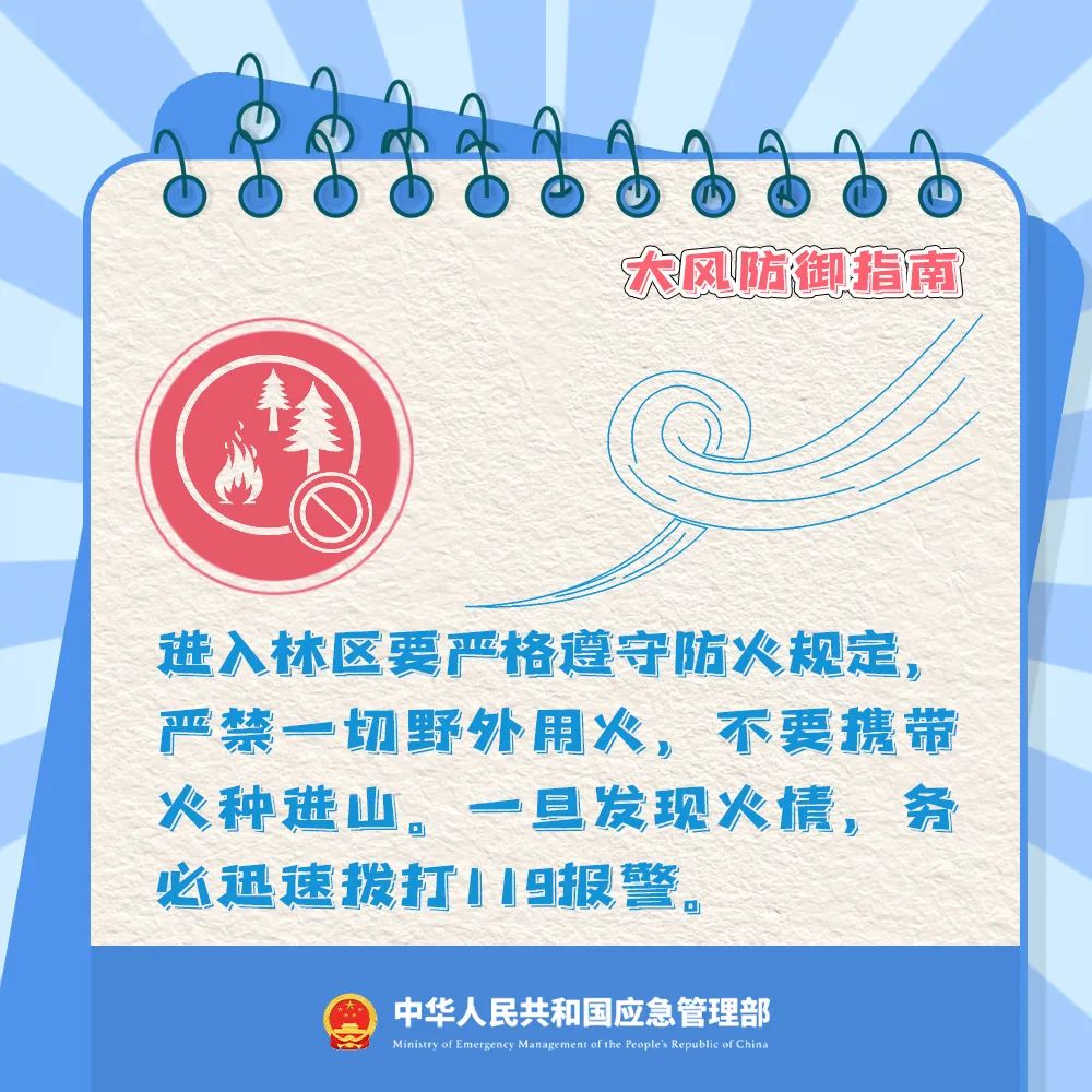 预警!极端大风!这样防范→(图6) 图片