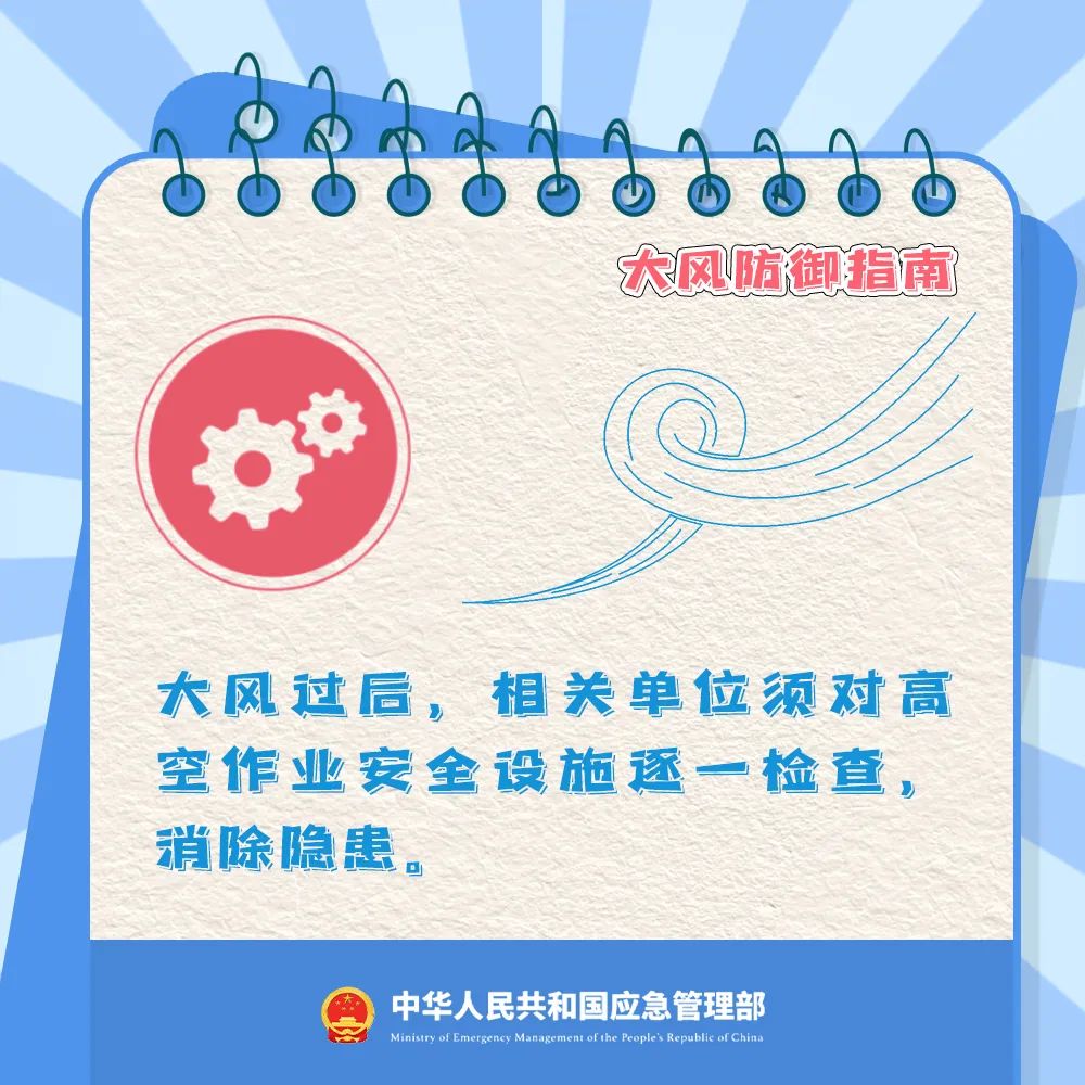 预警!极端大风!这样防范→(图11) 图片