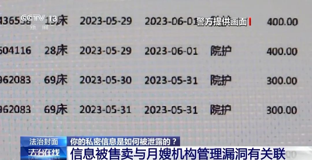 近4万条新生儿信息遭倒卖!一月嫂机构员工获刑3年(图12) 近4万条新生儿信息遭倒卖!一月嫂机构员工获刑3年(图12)