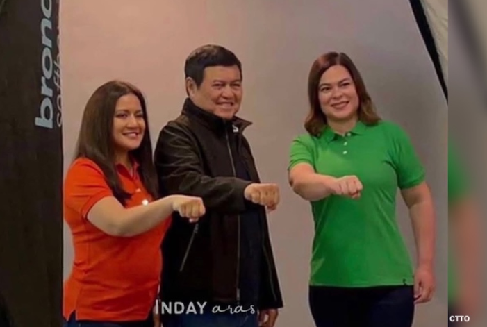 和小马亲姐十指紧扣！菲副总统萨拉“坑爹操作”被骂上热搜！|网友：老杜又要被女儿坑了……(图7)