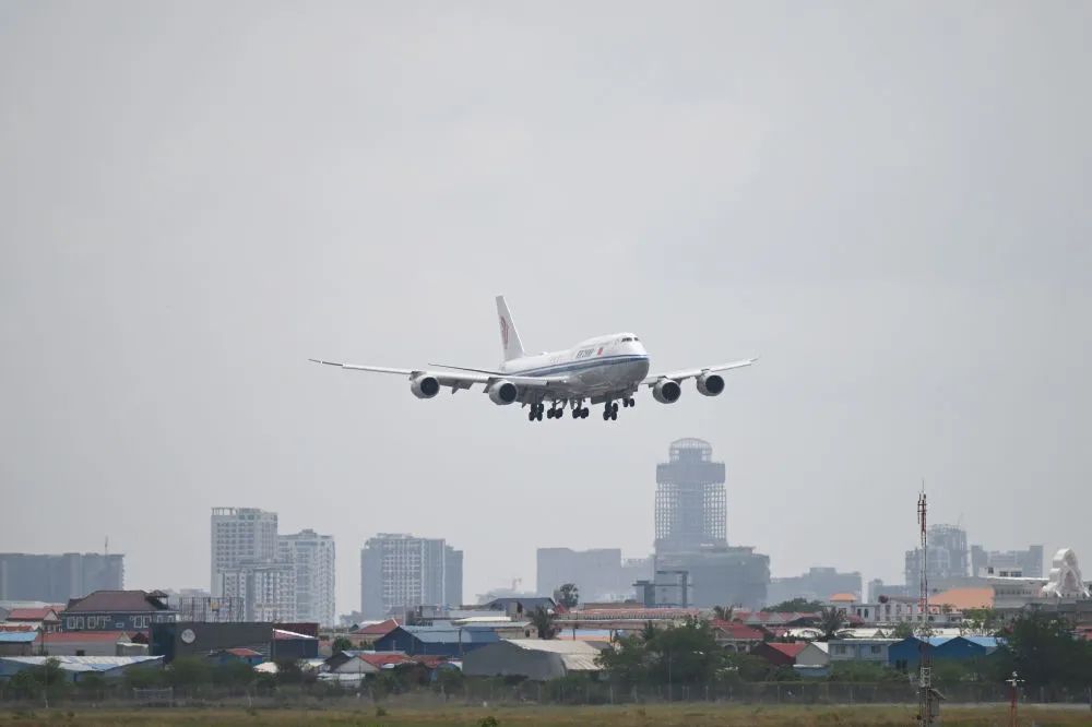 高清大图 | 习近平访问柬埔寨精彩图集(图2) 高清大图 | 习近平访问柬埔寨精彩图集(图2)