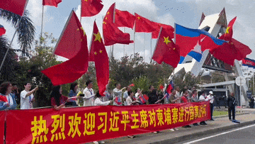 高清大图 | 习近平访问柬埔寨精彩图集(图14) 高清大图 | 习近平访问柬埔寨精彩图集(图14)