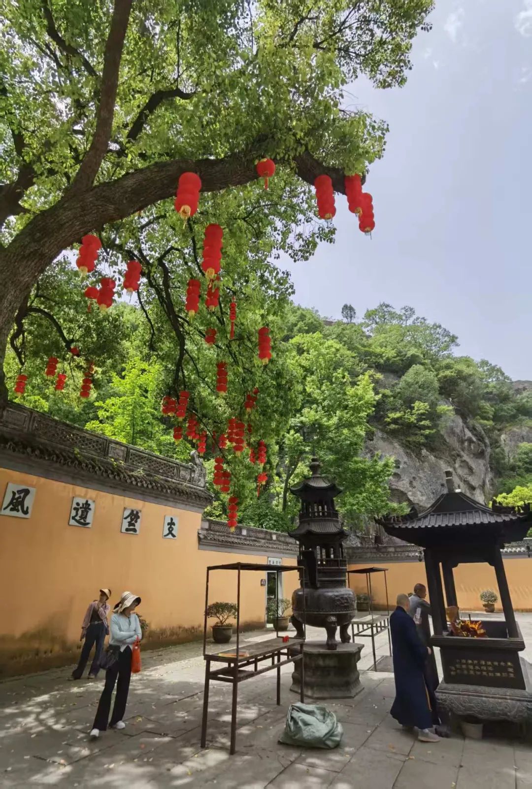 岑国荣丨新昌大佛寺的文化视角(图7) 岑国荣丨新昌大佛寺的文化视角(图7)