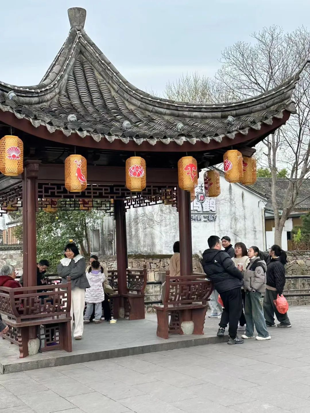 岑国荣丨鸣鹤古镇的文化魅力(图6) 图片