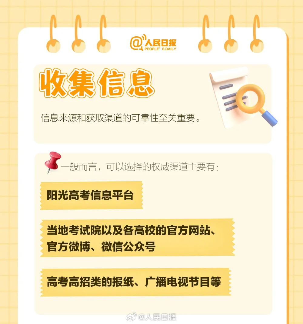 2025高考分数即将公布!填报志愿,你需要知道这些→(图3) 图片