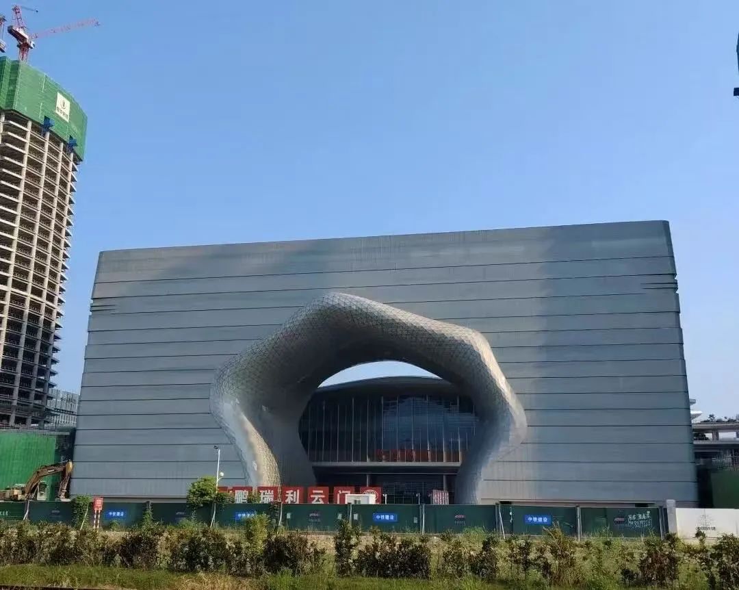 岑国荣丨崭新的交通枢纽中心:杭州西站(图6) 岑国荣丨崭新的交通枢纽中心:杭州西站(图6)