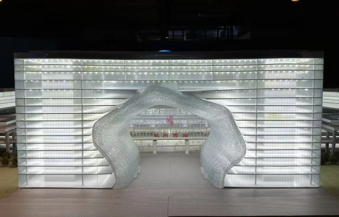 岑国荣丨崭新的交通枢纽中心:杭州西站(图7) 岑国荣丨崭新的交通枢纽中心:杭州西站(图7)