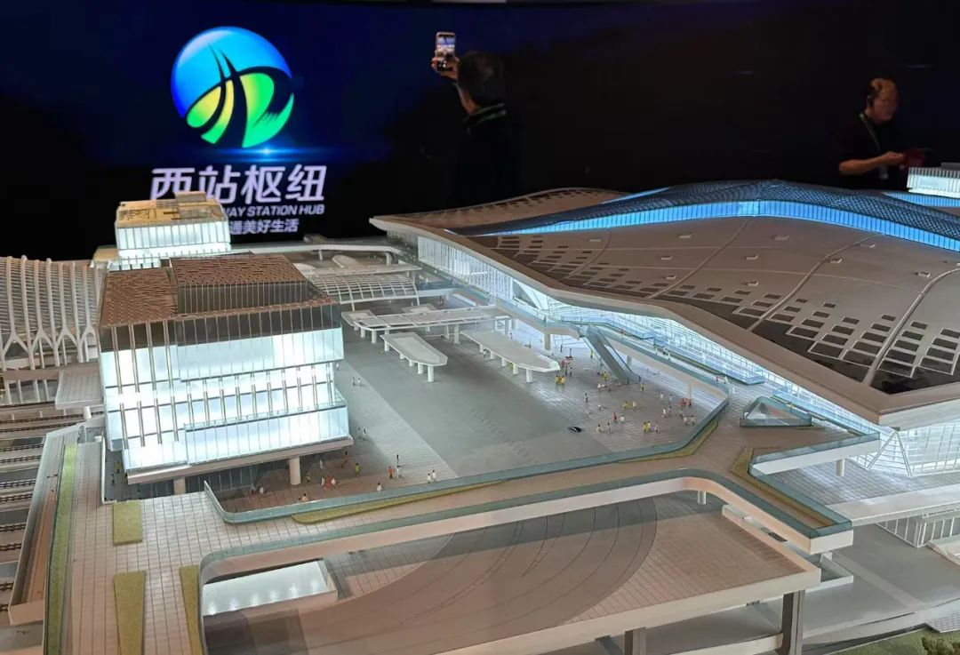 岑国荣丨崭新的交通枢纽中心:杭州西站(图9) 岑国荣丨崭新的交通枢纽中心:杭州西站(图9)