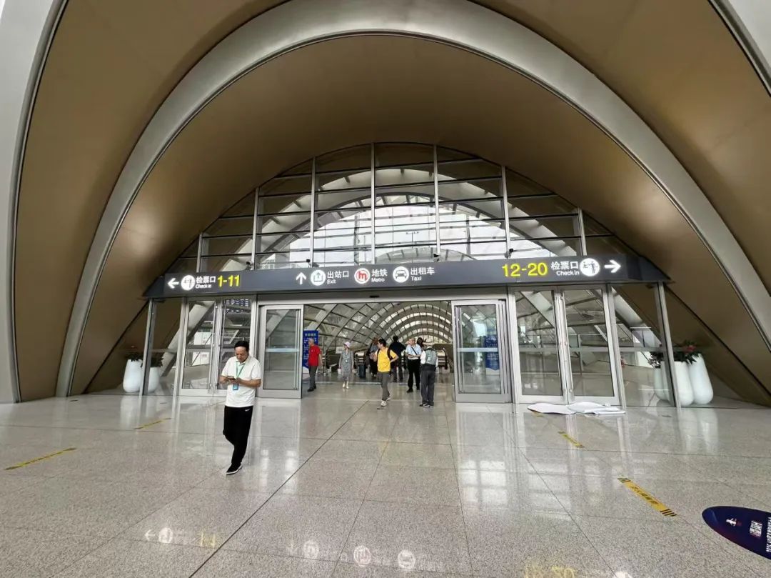 岑国荣丨崭新的交通枢纽中心:杭州西站(图13) 岑国荣丨崭新的交通枢纽中心:杭州西站(图13)