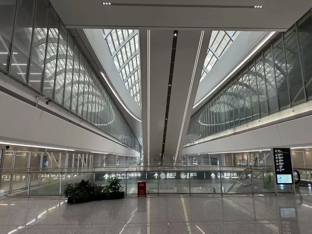 岑国荣丨崭新的交通枢纽中心:杭州西站(图14) 岑国荣丨崭新的交通枢纽中心:杭州西站(图14)