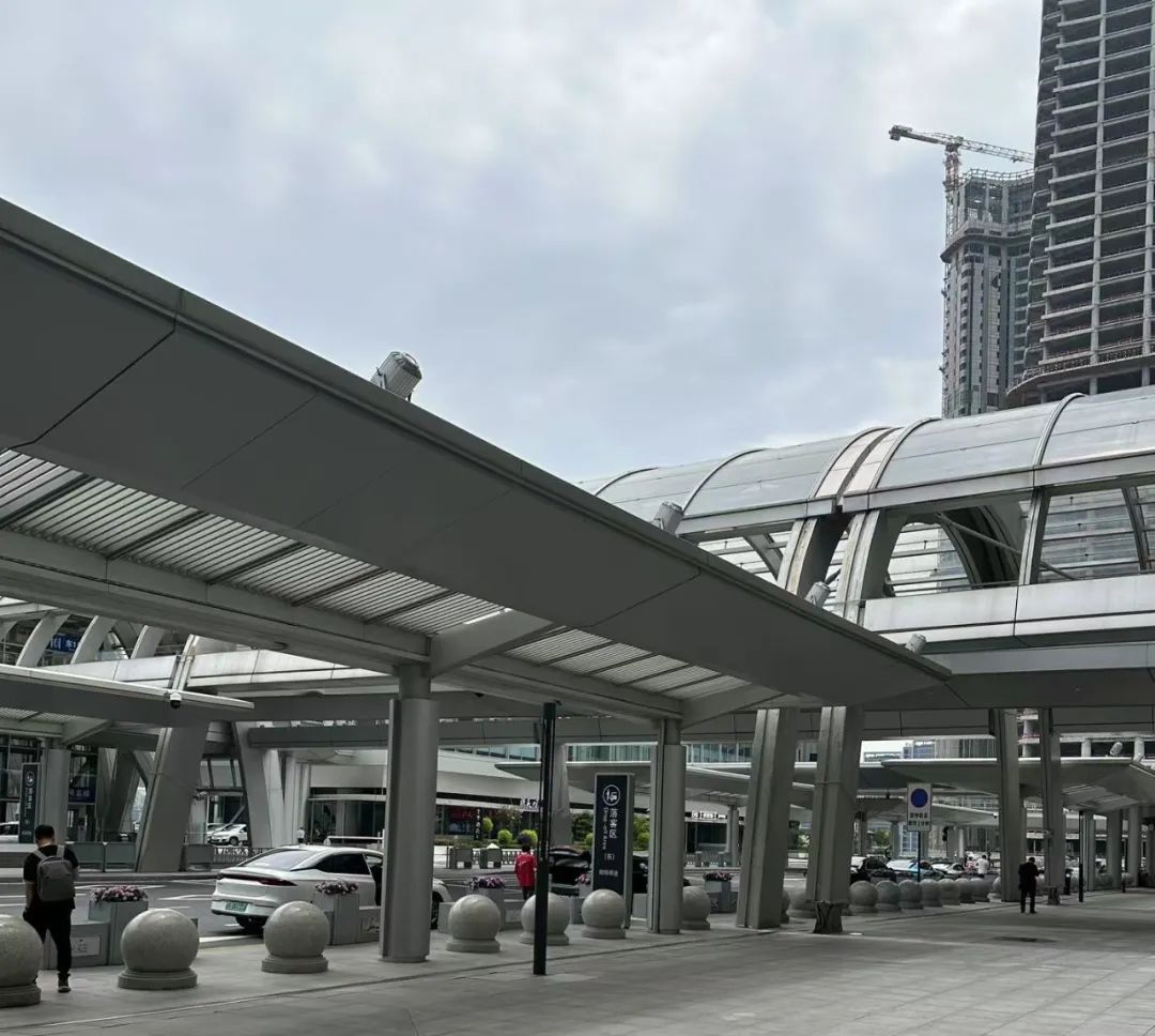 岑国荣丨崭新的交通枢纽中心:杭州西站(图23) 岑国荣丨崭新的交通枢纽中心:杭州西站(图23)