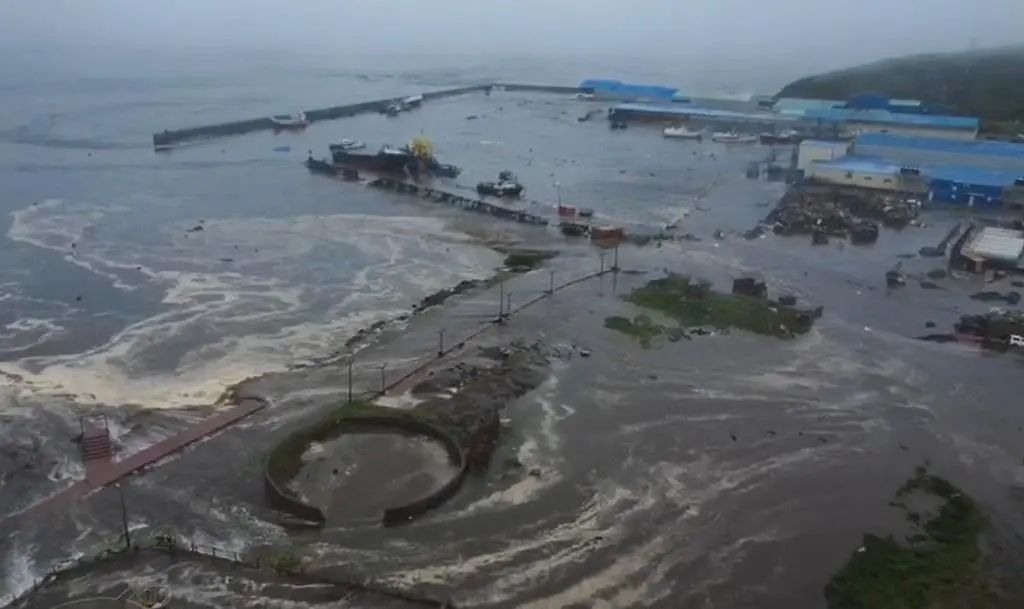 堪察加遭遇73年来最强地震,海啸波及多地!地球开“震动模式”了?(图5) 图片
