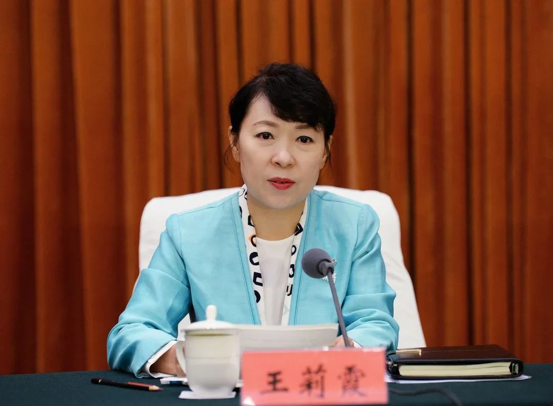 内蒙古自治区政府主席王莉霞被查,6天前曾赴现场指挥救灾!她是经济学博士,下讲台入仕途,47岁任市长、49岁任副省长(图1) 图片