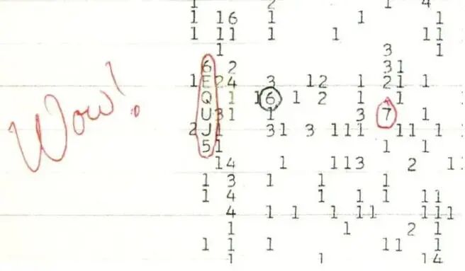72秒“外星来电”令天文学家“哇哦” ,48年后最新研究:星际云突然增亮(图1) 72秒“外星来电”令天文学家“哇哦” ,48年后最新研究:星际云突然增亮(图1)