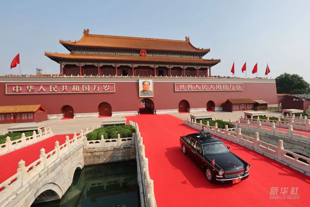 高清大图!习近平出席纪念抗战胜利80周年大会(图14) 15a.jpg