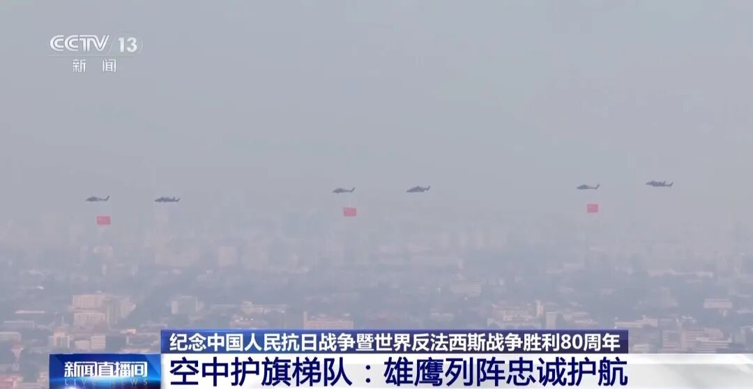 空中护旗梯队如何实现“米秒不差、整齐划一”?飞行员为你揭秘(图2) 空中护旗梯队如何实现“米秒不差、整齐划一”?飞行员为你揭秘(图2)