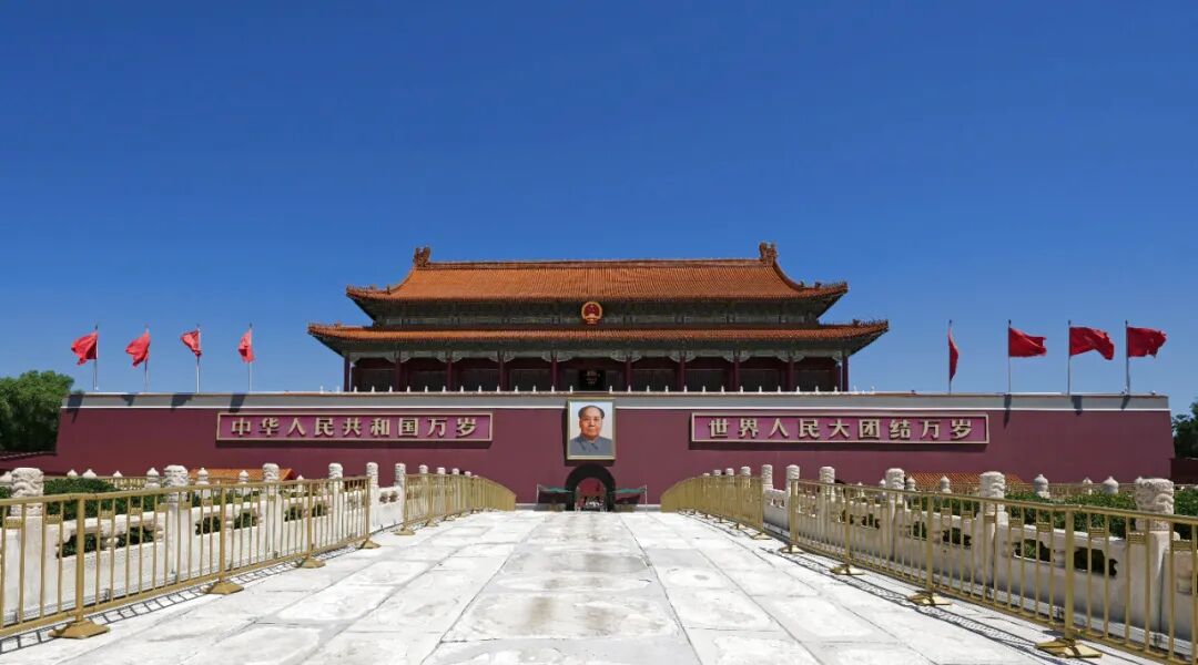 天安门城楼,恢复对外开放!(图1) 天安门城楼,恢复对外开放!(图1)