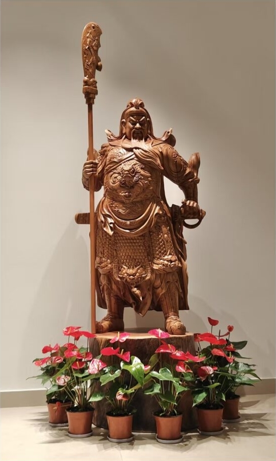 关帝精神耀中华 共筑忠义文化新辉煌(图4) 关帝精神耀中华 共筑忠义文化新辉煌(图4)