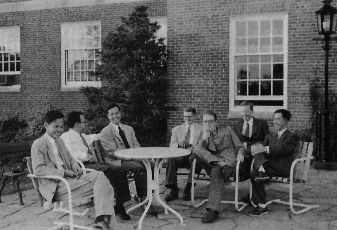 杨振宁先生生平(图5) 杨振宁先生生平(图5)