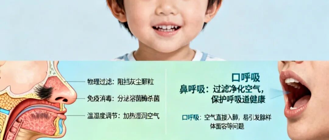 信手笔记(三):为什么鼻子呼吸,比嘴呼吸好10倍?(图1) 信手笔记(三):为什么鼻子呼吸,比嘴呼吸好10倍?(图1)