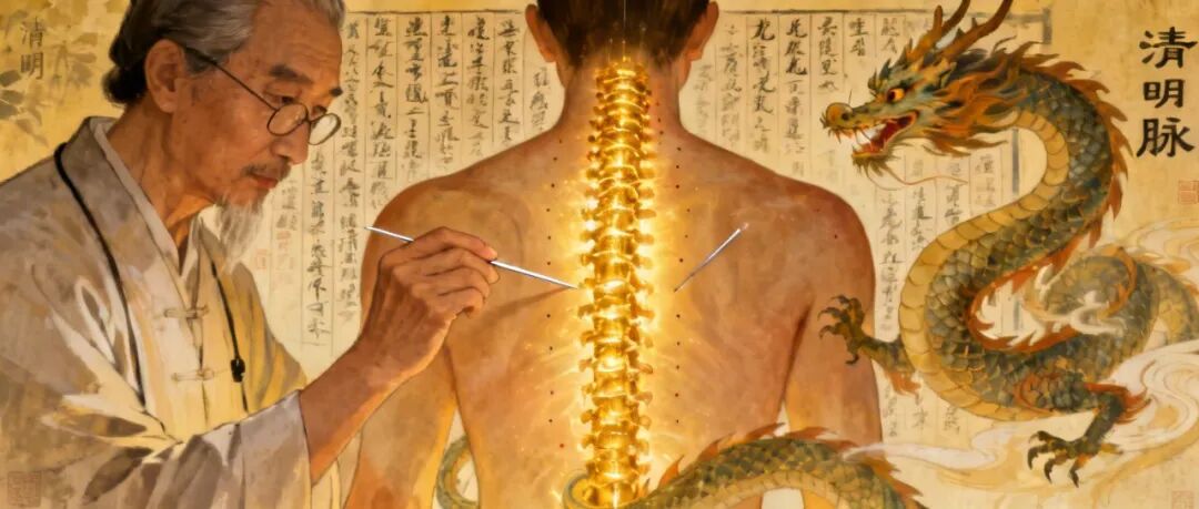 八：盘龙针的深层逻辑：从人体“龙骨”到黄金分割(图4)